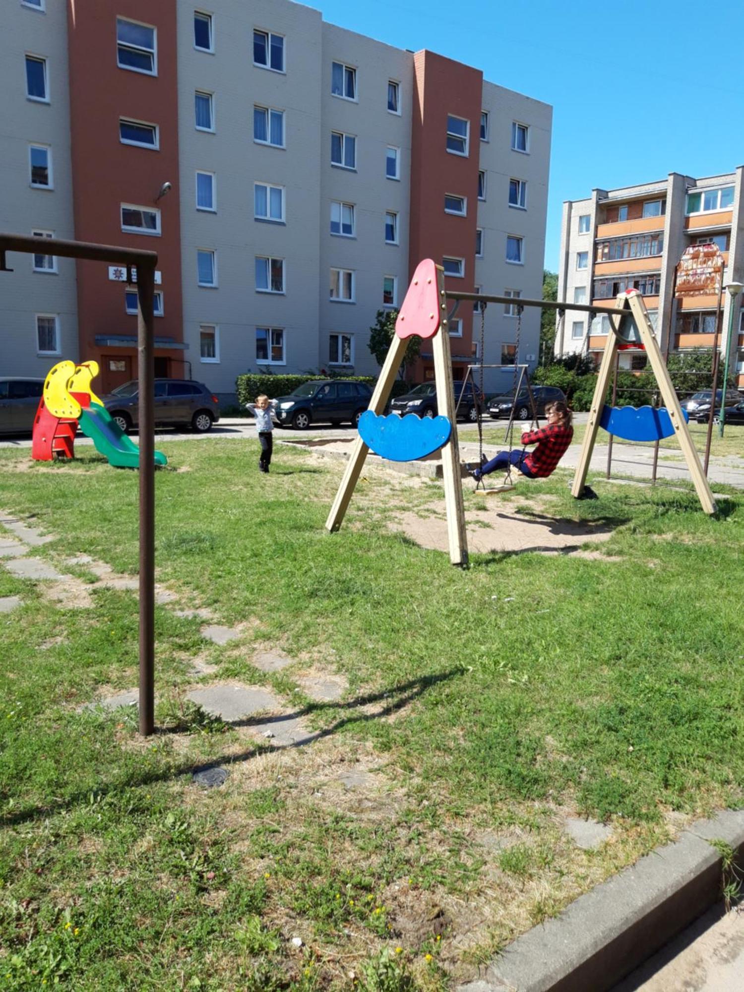 Ferry Terminal Aparts Klaipeda Luaran gambar